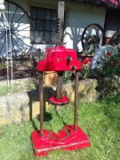 zabytkowa nadziewarka szpryca do kiełbasy kiełbas prasa do owoców