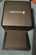 Pudełko zegarka Certina
