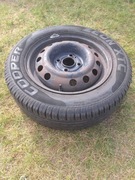 Opony + felgi stalowe 185/60/14 - 4 SZT