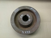 Koło pasowe 240mm pas HB 4x17mm 