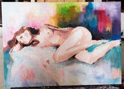 Obraz malowany ręcznie