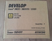 ORYGINAŁ Tusz / toner Develop TNP49Y - A95W2D0 żółty/yellow