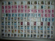 ZBIÓR POLSKICH ZNACZKÓW KASOWANYCH PONAD 41500 SZTUK