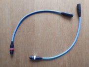 Interkonekt Siltech SQ-80B G3 2x0,5m XLR Neutrik Ag-Au Srebro - Złoto