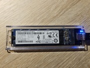 dysk 128GB SSD M2 SATA, SanDisk, stan bdb 95% zdrowia, 4080 godzin