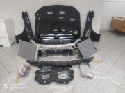MERCEDES W213 AMG PRZÓD MASKA ZDERZAK PAS CHŁODNIC