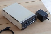 Atari 1050 stacja dysków do 800XL 600XL XE, Kabel SIO + zasilacz