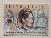 Dr Constance Stone. Australia 1990r.
