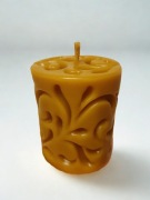 Świeca z Wosku Pszczelego Walec 100% WOSK PSZCZELI Tylko Z Naszej Pasieki