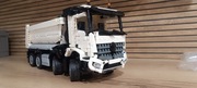 Mercedes Benz Arocs wywrotka 8x4 MOC jak Lego