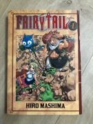 Fairy tail 1. Komiks manga
