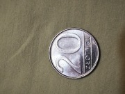 Destrukt monety 20 zł 1986 r. 