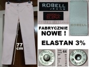 spodnie ROBELL ELENA W36 L30 pas 92 94 96 - 98 100 r 48 j. NOWE