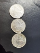 Monety 20 zl 1984 , 1986, 1987