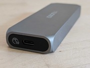 NOWA Obudowa Dysku NVMe SSD 10Gbps PCIe Aluminium USB-C UASP