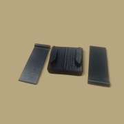 Uniwersalny uchwyt do GoPro na kask motocyklowy i rowerowy – regulowany