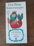 Haga Vintage przewodnik Holandia 1968 / 1969 reklamy KLM Avis Holliday Inn