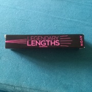 Avon Legendary Lengths wydłużający tusz do rzęs Brown Black