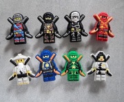 Przypinka ozdoba do butów typu crocs jak lego ninjago