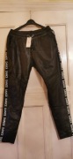Spodnie z Eco skórki 