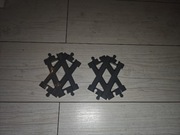 Skrzyżowanie Lego Duplo 2szt Tory zwrotnica