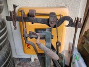 Waga drewniana, rolnicza, młynarska, zabytek, vintage, staroć, PRL