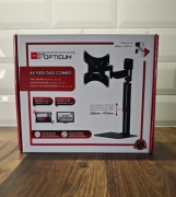 Uchwyt TV z Półką 13-42 Cale Obrotowy Uchylny VESA 200x200 OPTICUM