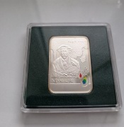 20 PLN Tadeusz Makowski 2005 srebro 