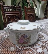 Vintage- Duża porcelanowa waza do zupy-Karolina lata 70 -te 