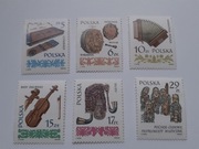 Znaczki polskie czyste z klejem