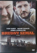 BRUDNY SZMAL. THE DROP. TOM HARDY. NOOMI RAPACE. GANDOLFINI JAMES. DVD    