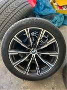 Koła z oponami zimowymi i letnimi dla Bmw X5 G05 305/40 275/40 r20