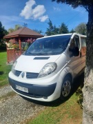 Renault Trafic-2013-L2-9 miejsc-bezwypadkowy-dobrze utrzymany
