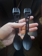 Kompaktowe narzędzia kempingowe wielofunkcyjne 2x