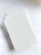 Papier czerpany B6 100% bawełna (10 szt)