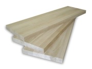 Blaty dębowe klejone 100x30x4 cm schody tanio 