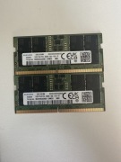 Pamięć RAM DDR5 SO-DIMM do laptopa 32GB 2x16GB