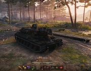 Konto World of Tanks 96X 117VIII MBT-B