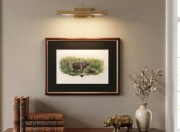 Litografia A. Adam, 1860, NOSOROŻEC, zwierzęta