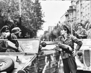 RADOM duża fotografia fotos film KONTRYBUCJA, II wojna 24x30 cm