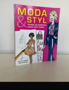 Książka/ podręcznik do nauki rysunku Moda&styl