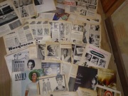 Magazyn o modzie niemiecki gazeta lata 60 70 fragmenty 90 stron 