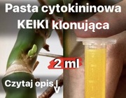 2 ml! Pasta Cytokininowa KEIKI – Stymulator Wzrostu i Pąków Roślin 