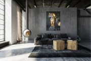 Obrazy na PCV 3mm, Tygrys 150 x 90cm, 