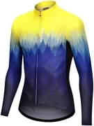 BLUZA ROWEROWA MĘSKA KOLARSKA SPORTOWA DŁUGI RĘKAW NA ROWER ODDYCHAJĄCA XL