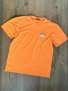 Pomarańczowa koszulka T-shirt, rozmiar L