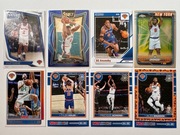 8x Karta NBA PANINI TOPPS - NEW YORK KNICKS - OG ANUNOBY KOLEK BRUNSON