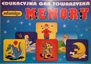 Memory edukacyjna gra towarzyska