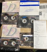 Kasety 90 tdk, samsung - hardcore