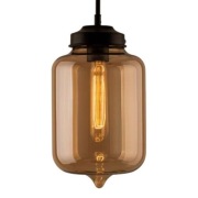 Lampa wisząca Altavola London Loft LA011 bursztyn